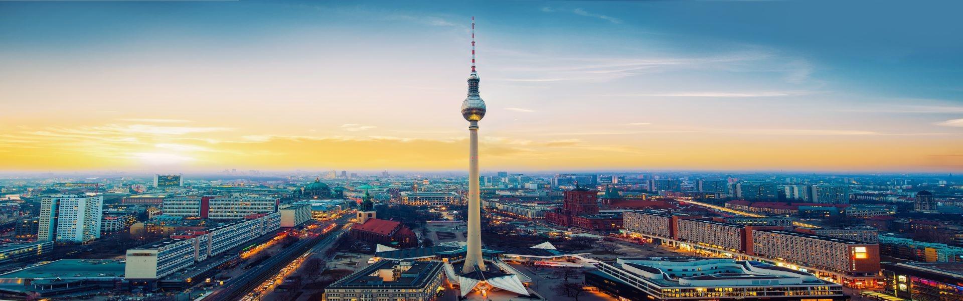 برج تلویزیون برلین  Berliner Fernsehturm